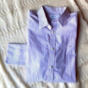 Calvin Kline Long Sleeve Button Down Shirt